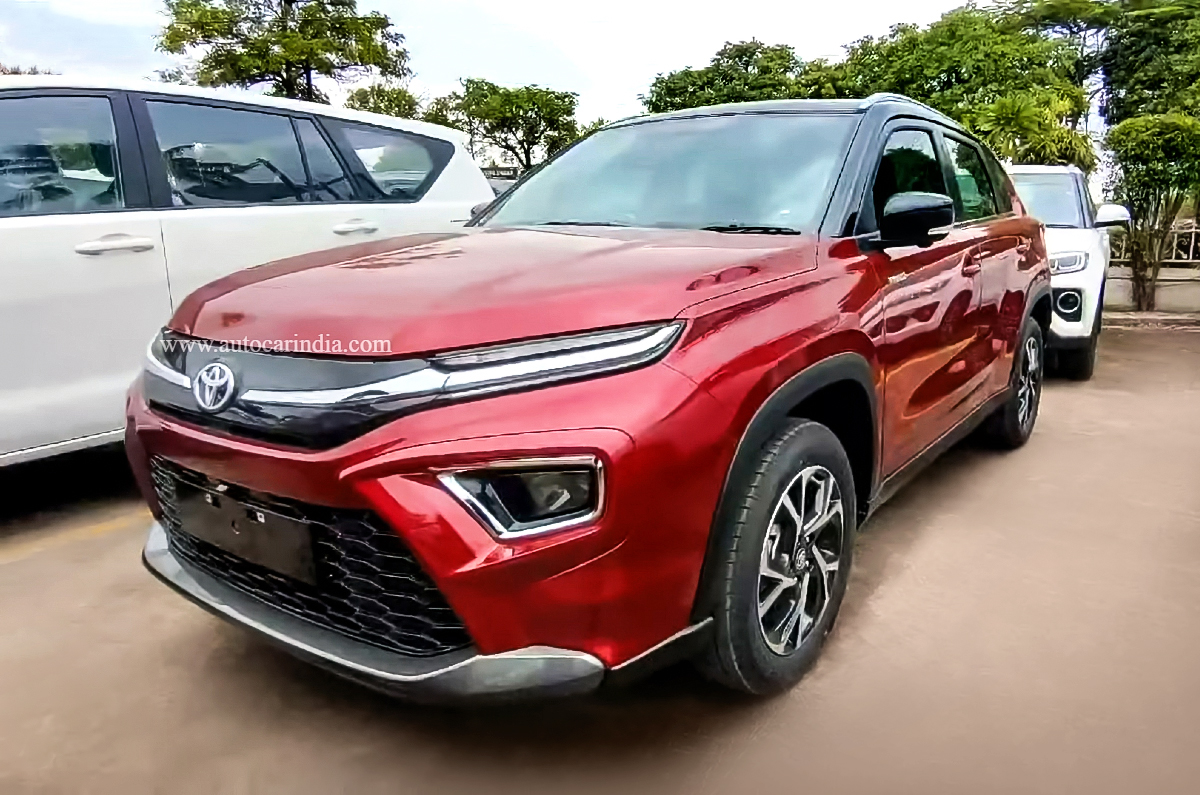 Toyota Urban Cruiser Hyryder